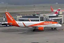 easyJet Switzerland, HB-JXL, Airbus A320-214, msn: 8075, 09.März 2024, GVA Genève, Switzerland.