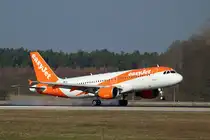 Easyjet Europe, Airbus A 320-214, OE-IDO, BER, 08.03.2024