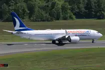 AnadoluJet (SmartLynx Malta), 9H-GEM, Boeing 737-8 MAX, S/N: 42830. Köln-Bonn (EDDK), 09.05.2024.