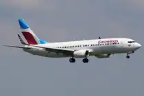 Eurowings (SmartWings), OK-TSF, Boeing 737-8GJ, S/N: 37360. Köln-Bonn (EDDK), 09.05.2024.