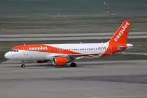 easyJet Switzerland, HB-JZY, Airbus A320-214, msn: 4196, 09.März 2024, GVA Genève, Switzerland.