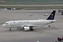 Saudi Arabien Airlines, HZ-ASD, Airbus A320-214, msn: 4364, 09.März 2024, GVA Genève, Switzerland.