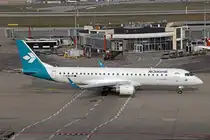 Air Dolomiti, I-JENC, Embraer ERJ-190LR, msn: 19000327, 09.März 2024, GVA Genève, Switzerland.