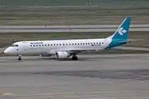 Air Dolomiti, I-JENE, Embraer ERJ-190LR, msn: 19000333, 09.März 2024, GVA Genève, Switzerland.