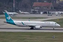 Air Dolomiti, I-JENE, Embraer ERJ-190LR, msn: 19000333, 09.März 2024, GVA Genève, Switzerland.