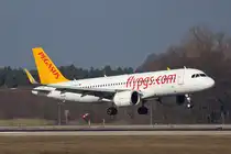 Pegasus, Airbus A 320-251N, TC-NBO, BER, 08.03.2024