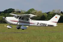 Fly-Charter, D-EDBQ, Reims-Cessna F172N Skyhawk, S/N: 1569. Bonn-Hangelar (EDKB), 09.05.2024.