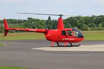 Air Lloyd, D-HEAL, Robinson R44 Raven, S/N: 2755. Bonn-Hangelar (EDKB), 09.05.2024.