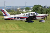 Privat, D-EMHV, Piper PA-28-181 Archer II, S/N: 28-7990253. Bonn-Hangelar (EDKB), 09.05.2024.