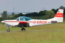 Privat, D-ERCK, FFA AS-202/18A Bravo, S/N: 023. Bonn-Hangelar (EDKB), 09.05.2024.