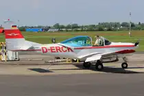 Privat, D-ERCK, FFA AS-202/18A Bravo, S/N: 023. Bonn-Hangelar (EDKB), 09.05.2024.