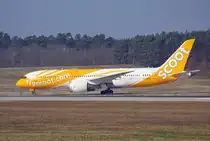 Scoot, Boeing B 787-8 Dreamliner, 9V-OFK, BER, 08.03.2024