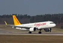 Pegasus, Airbus A 320-251N, TC-NCI, BER, 08.03.2024