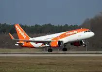 Easyjet Europe, Airbus A 320-214, OE-IVR, BER, 08.03.2024