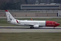 Norwegian Air Shuttle, LN-DYY, Boeing B737-8JP, msn: 39012/3982,  Vilhelm Bjerknes , 09.März 2024, GVA Genève, Switzerland.