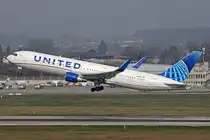 United Airlines, N662UA, Boeing B767-322ER, msn: 27159/513, 09.März 2024, GVA Genève, Switzerland.