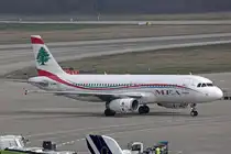 Middle East Airlines, OD-MRM, Airbus A320-232, msn: 4632, 09.März 2024, GVA Genève, Switzerland.