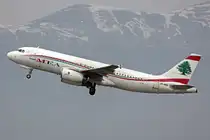 Middle East Airlines, OD-MRM, Airbus A320-232, msn: 4632, 09.März 2024, GVA Genève, Switzerland.