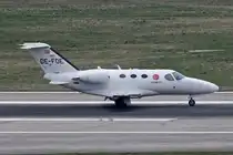 GlobeAir, OE-FOE, Cessna 510 Mustang, msn: 510-0027, 09.März 2024, GVA Genève, Switzerland.