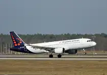 Brussels Airlines, Airbus A 320-214, OO-SNM,BER, 08.03.2024