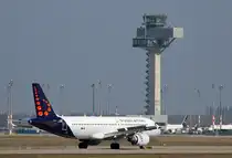 Brussels Airlines, Airbus A 320-214, OO-SNM, BER, 08.03.2024