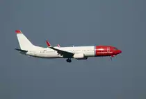Norwegian Air Sweden, Boeing B 737-8JP, SE-RPT, BER, 08.03.2024