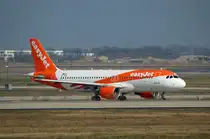 Easyjet Europe, Airbus A 320-214, OE-IDO, BER, 08.03.2024