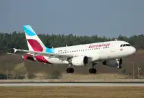 Eurowings, Airbus A 319-112, D-ABGN, BER, 08.3.2024