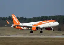 Easyjet Europe, Airbus A 320-214, OE-IDX, BER, 08.03.2024