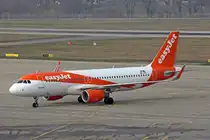 easyJet Europe, OE-IZQ, Airbus A320-214, msn: 6877, 09.März 2024, GVA Genève, Switzerland.