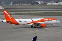 easyJet Europe, OE-IZQ, Airbus A320-214, msn: 6877, 09.März 2024, GVA Genève, Switzerland.