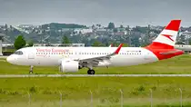 OE-LZO / Austrian Airlines / A320N / STR / EDDS / 09.06.2024