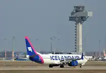 Icelandair, Boeing B 737 MAX 8, TF-ICU, BER, 08.03.2024