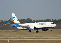 SunExpress, Boeing B 737 MAX 8, TC-SMI, BER, 08.03.2024