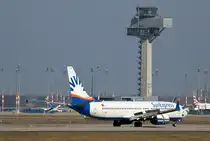 SunExpress, Boeing B 737 MAX 8, TC-SMI, BER, 08.03.2024