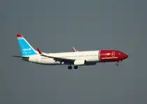 Norwegian Air Sweden, Boeing B 737-84P, SE-RXA, BER, 08.03.2024