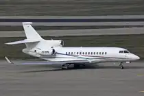 Air Alsie, PH-RME, Dassault Falcon 7X, msn: 157, 09.März 2024, GVA Genève, Switzerland.