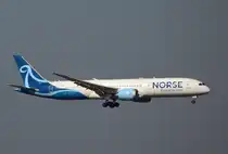 Norse Atlantic Airways, Boeing B 787-9 Dreamliner, LN-FND, BER, 08.03.2024