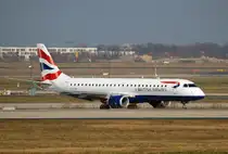 British Airways, ERJ-190-100SR, G-LCYK, BER, 08.03.2024