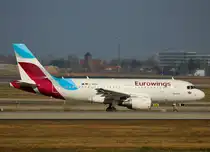 Eurowings, Airbus A 319-112, D-ABGN, BER, 08.03.2024