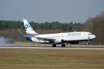 SunExpress, Boeing B 737-8HC, TC-SPA, BER, 08.09.2024