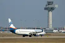 SunExpress, Boeing B 737-8HC, TC-SPA, BER, 08.03.2024