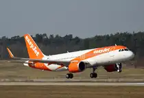 Easyjet Europe, Airbus A 320-251N, OE-LST, BER, 08.03.2024