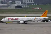 Pegasus Airlines, TC-RBN, Airbus A321-251NX, msn: 10913,  Lagün , 09.März 2024, GVA Genève, Switzerland.