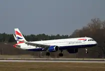 British Airways, Airbus A 321-251NX, G-NOEW, BER, 08.03.2024
