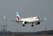 Eurowings, Airbus A 320-214, D-AEWT, BER, 08.03.2024