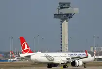 Turkish Airlines, Airbus A 321-271NX, TC-LSY, BER, 08.03.2024