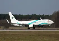 Iraqi Airways(Tailwind), Boeing B 737-8F2, TC-TLI, BER, 08.03.2024