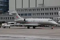 VistaJet, 9H-VCX, Bombardier CL-350, msn: 20576, 01.April 2024, ZRH Zürich, Switzerland.