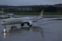 Etihad Airways, A6-XWA, Airbus A350-1041, msn: 315, 01.April 2024, ZRH Zürich, Switzerland.